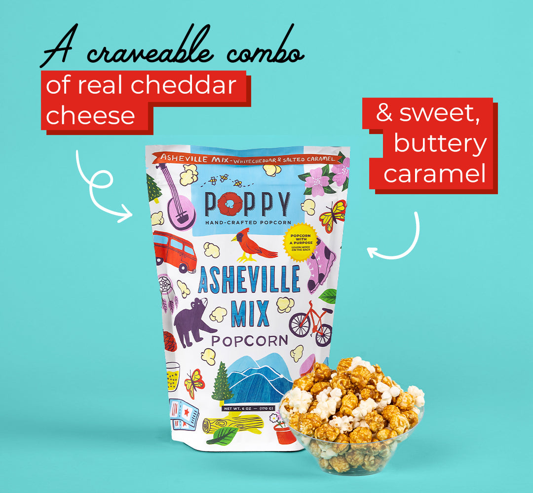 Asheville Mix Artist Bag