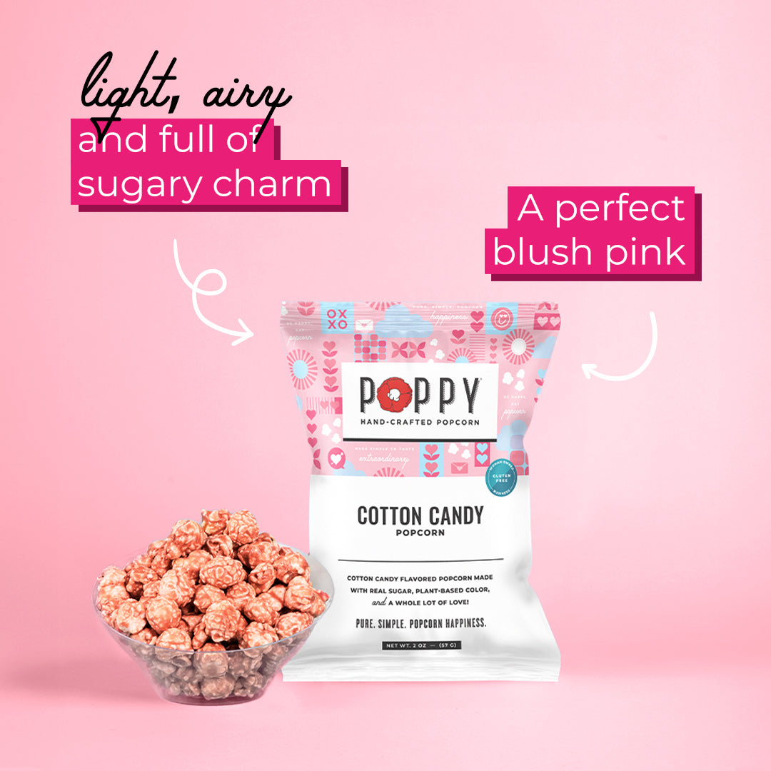 Cotton Candy Snack Bag