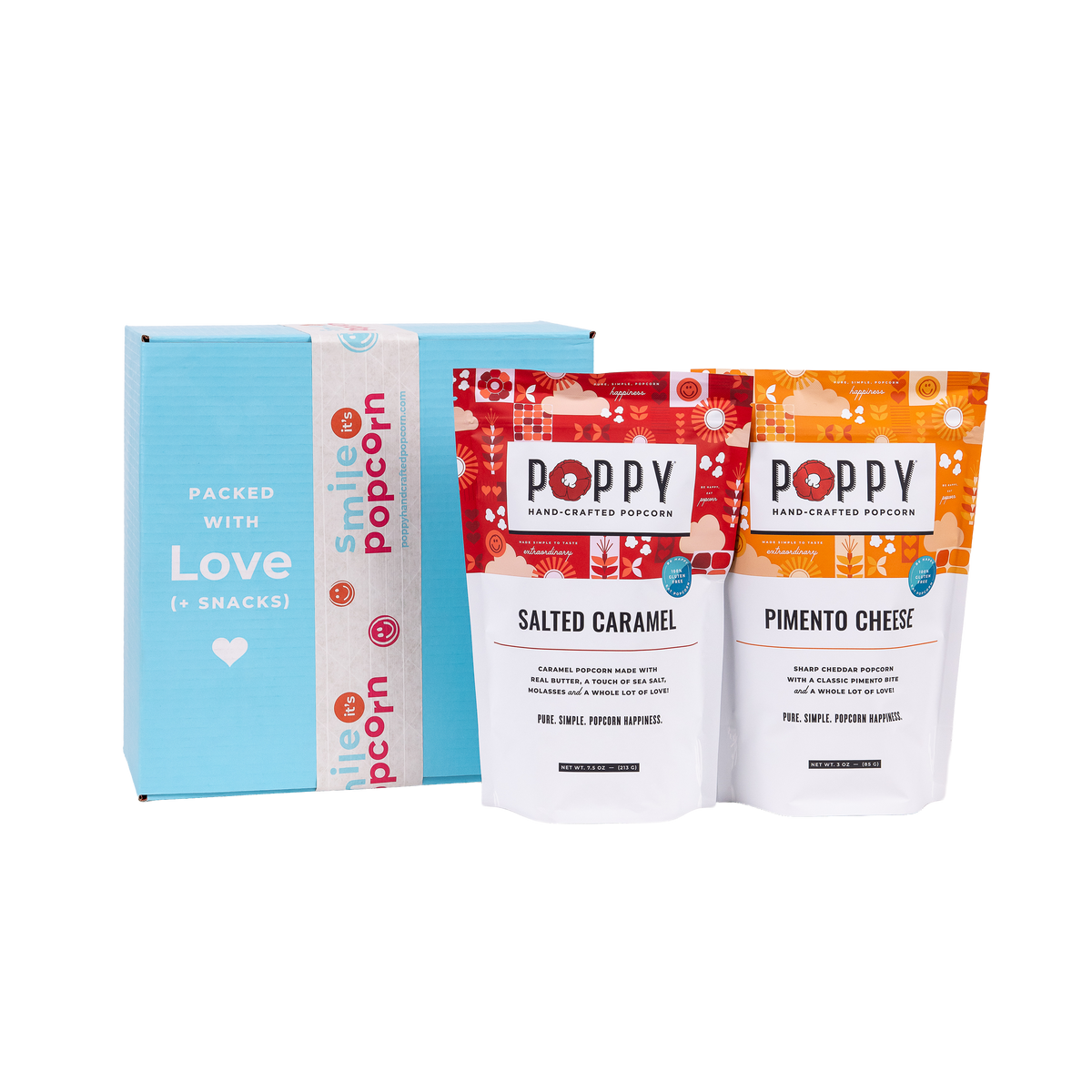 Poppy Favorites Gift Set - Poppy Hand-Crafted Popcorn