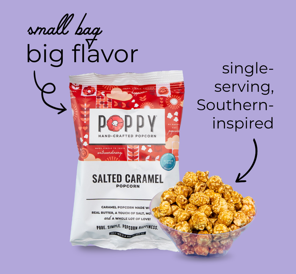 Salted Caramel Snack Bag