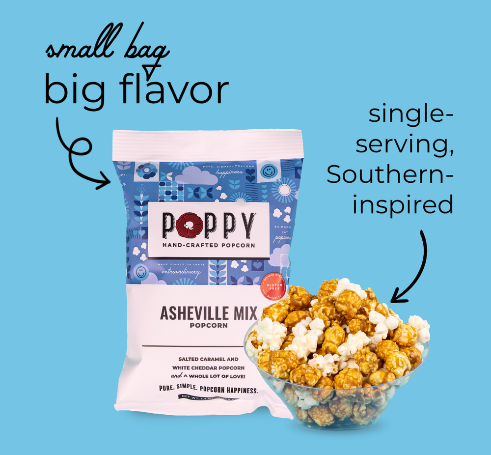 Asheville Mix Snack Bag