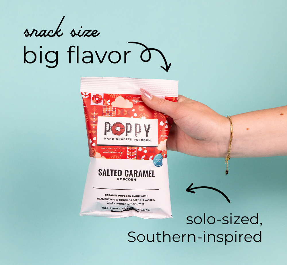 Salted Caramel Snack Bag