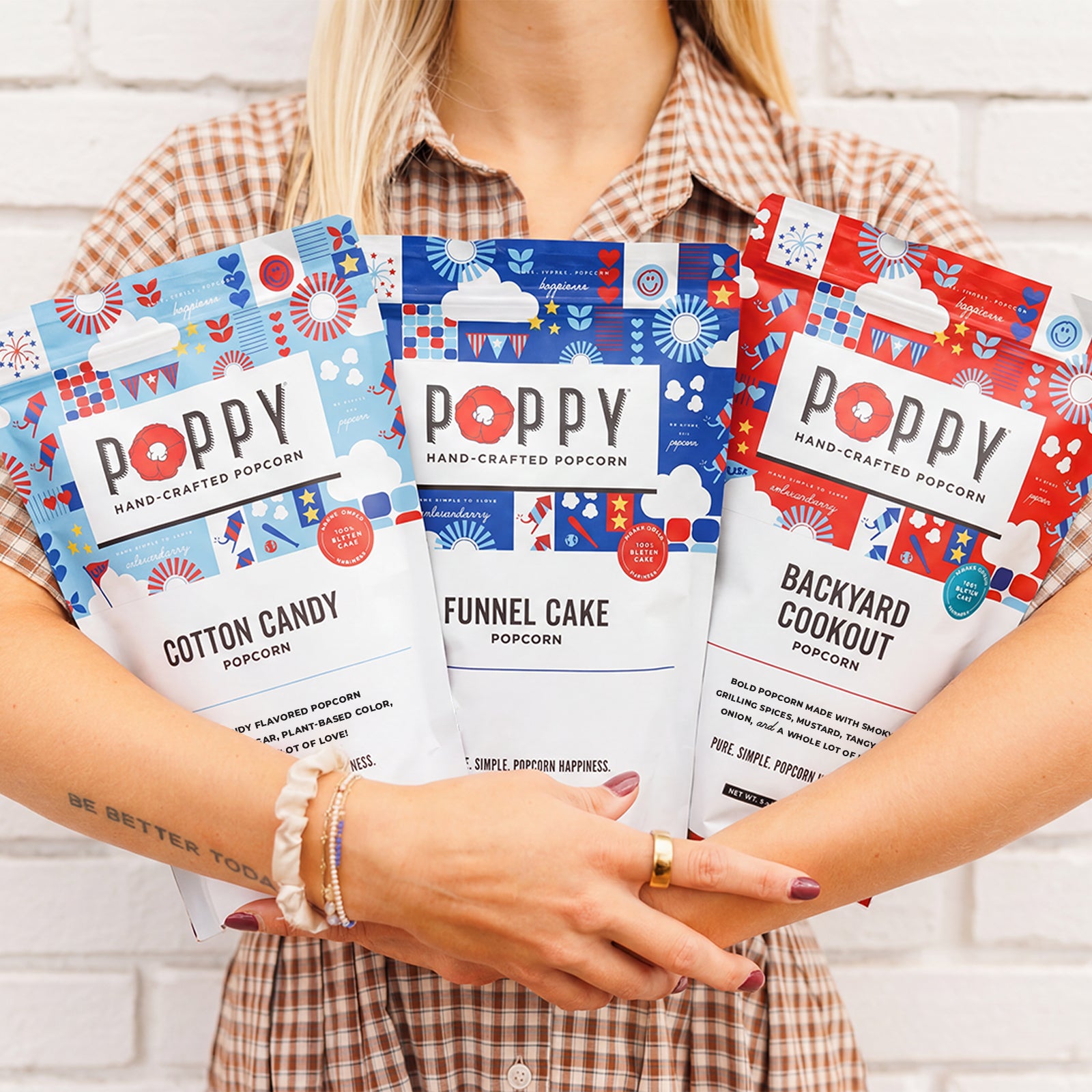 Gourmet Popcorn Gifts & Artisanal Snacks | Poppy Handcrafted Popcorn