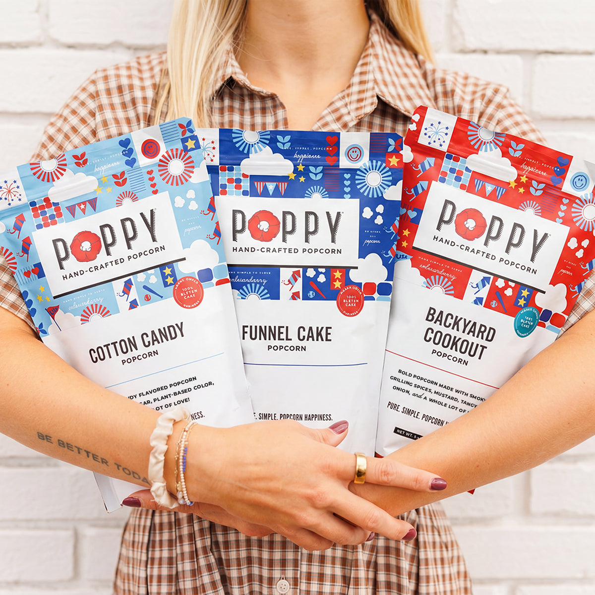 Gourmet Popcorn Gifts & Artisanal Snacks | Poppy Handcrafted Popcorn