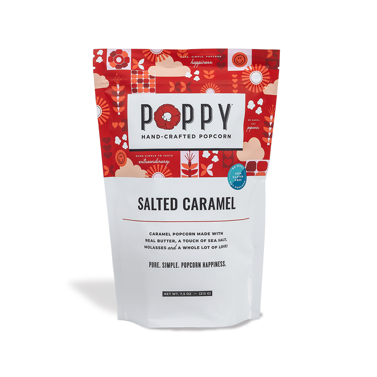 Salted Caramel - Case of 12 Bags - Poppy Hand-Crafted Popcorn
