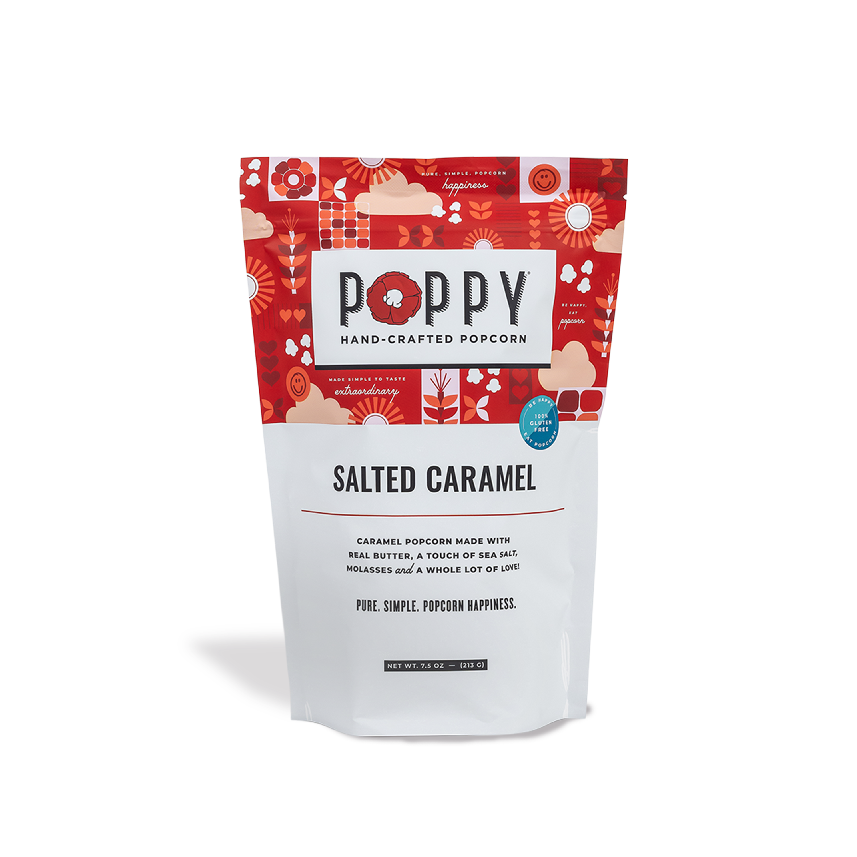 Salted Caramel - Case of 12 Bags - Poppy Hand-Crafted Popcorn