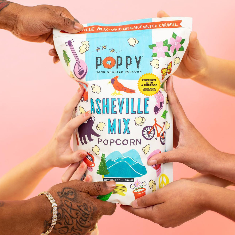 Asheville Mix Artist Bag