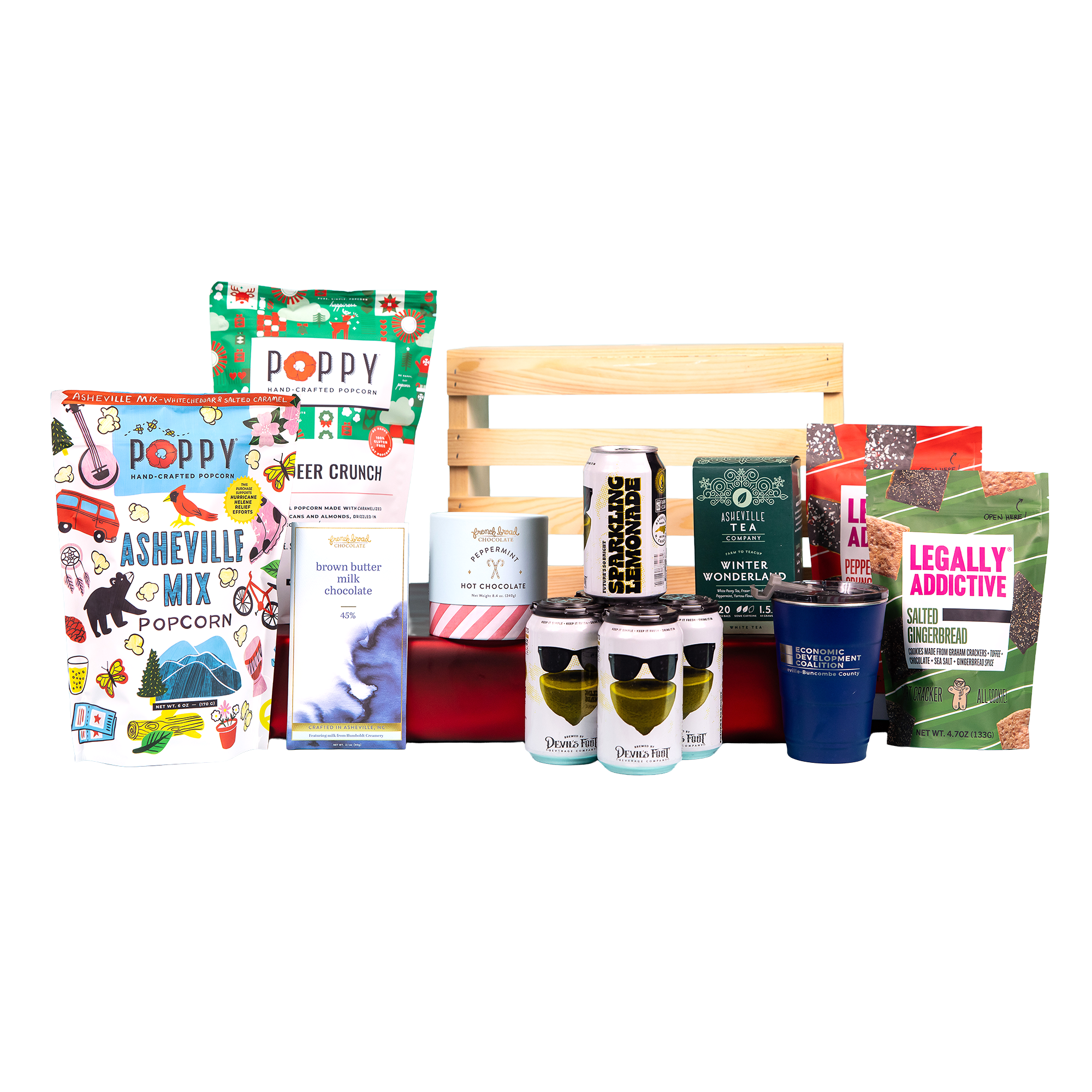 With Love From Asheville Gift Set