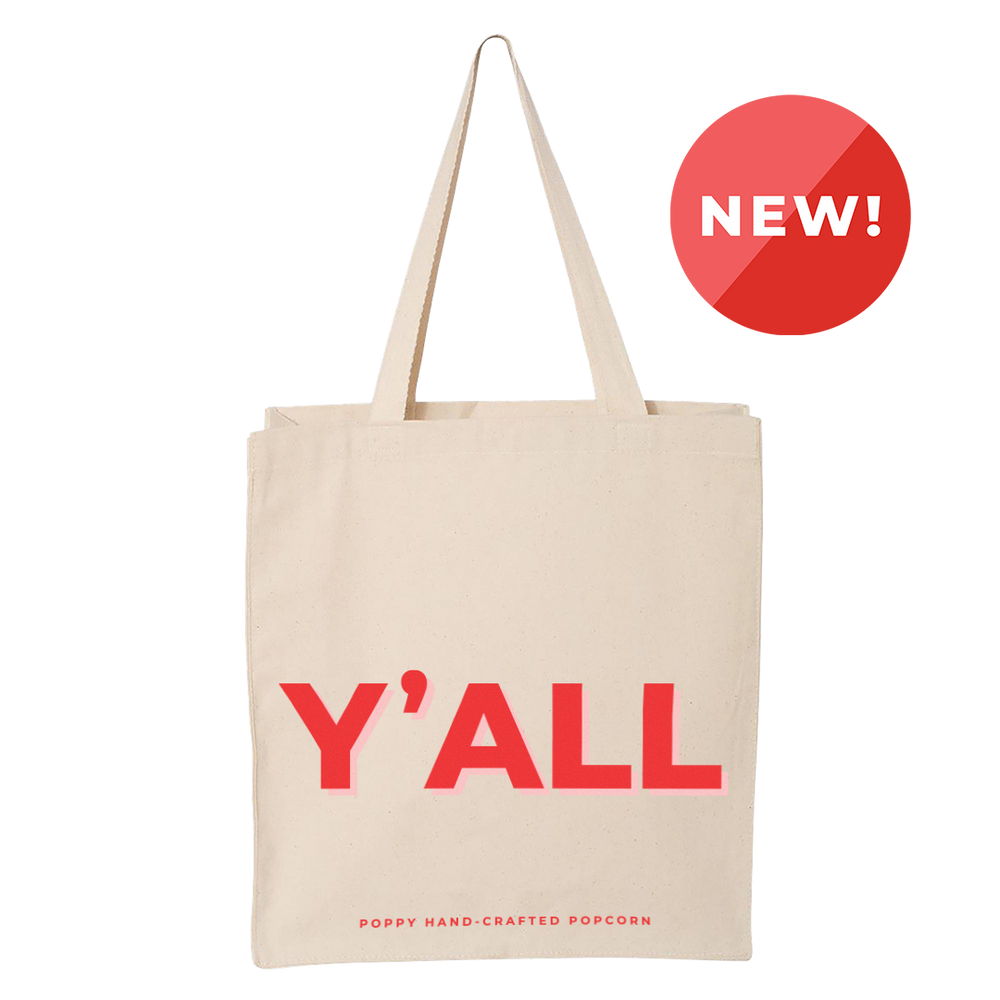 Y'all Tote Bag