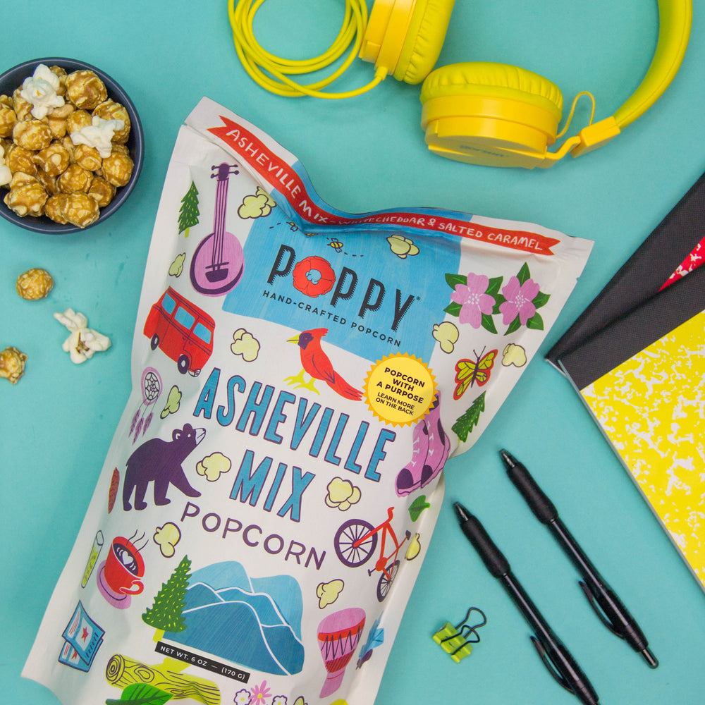 Asheville Mix Artist Bag