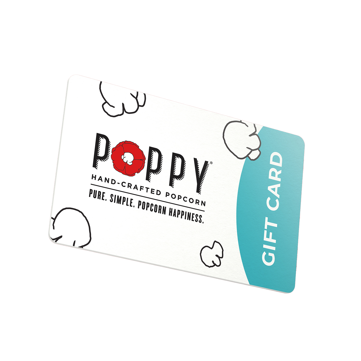 E-Gift Card - Poppy Hand-Crafted Popcorn