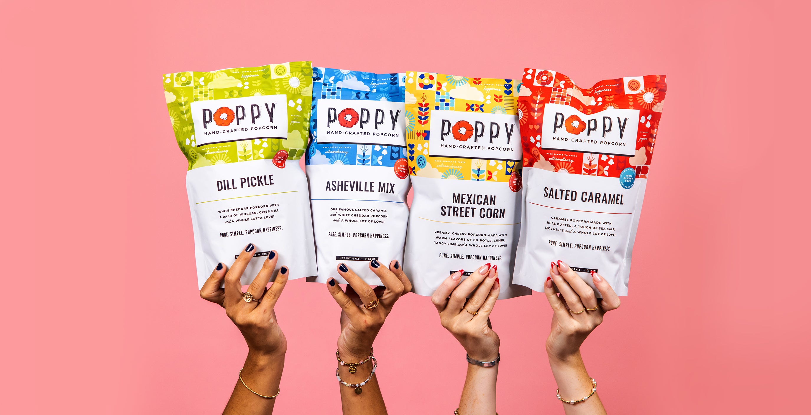 Poppy Hand-Crafted Popcorn