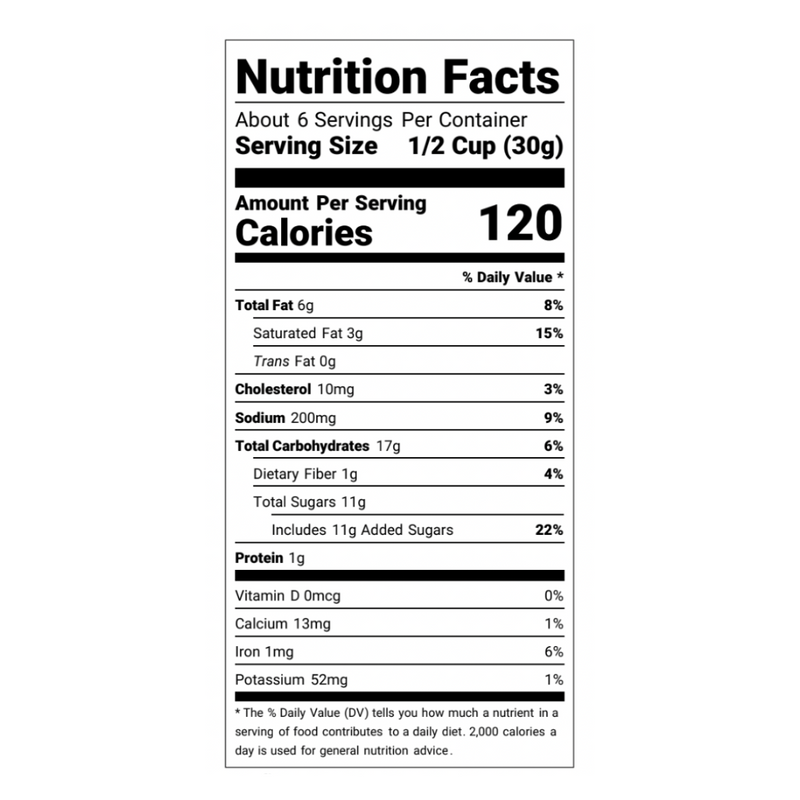 Reindeer Crunch - FBRA Market Bag