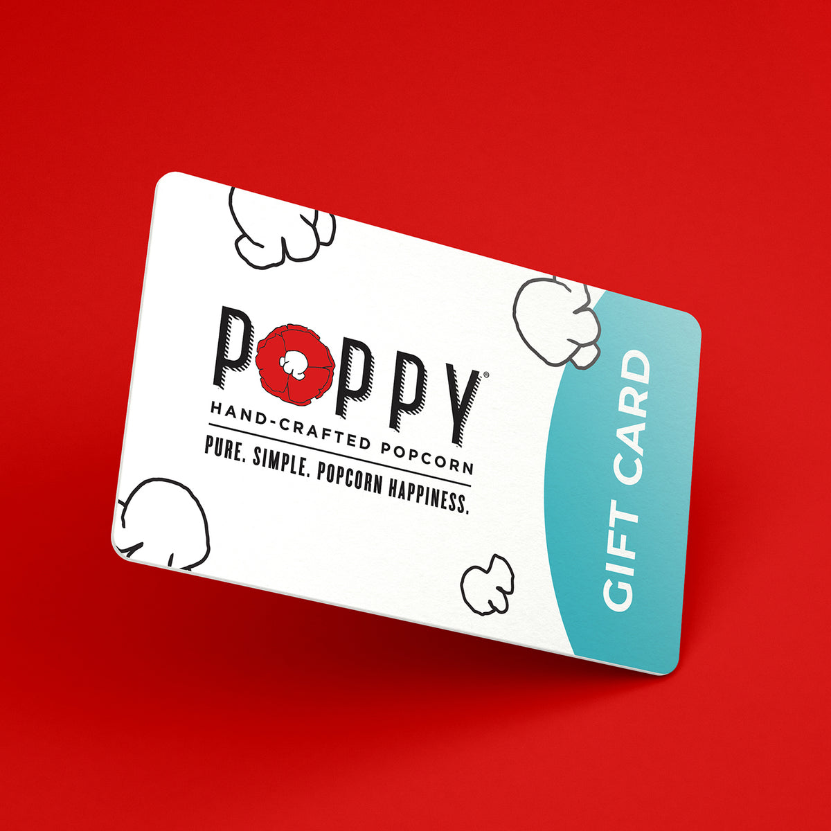 E-Gift Card - Poppy Hand-Crafted Popcorn